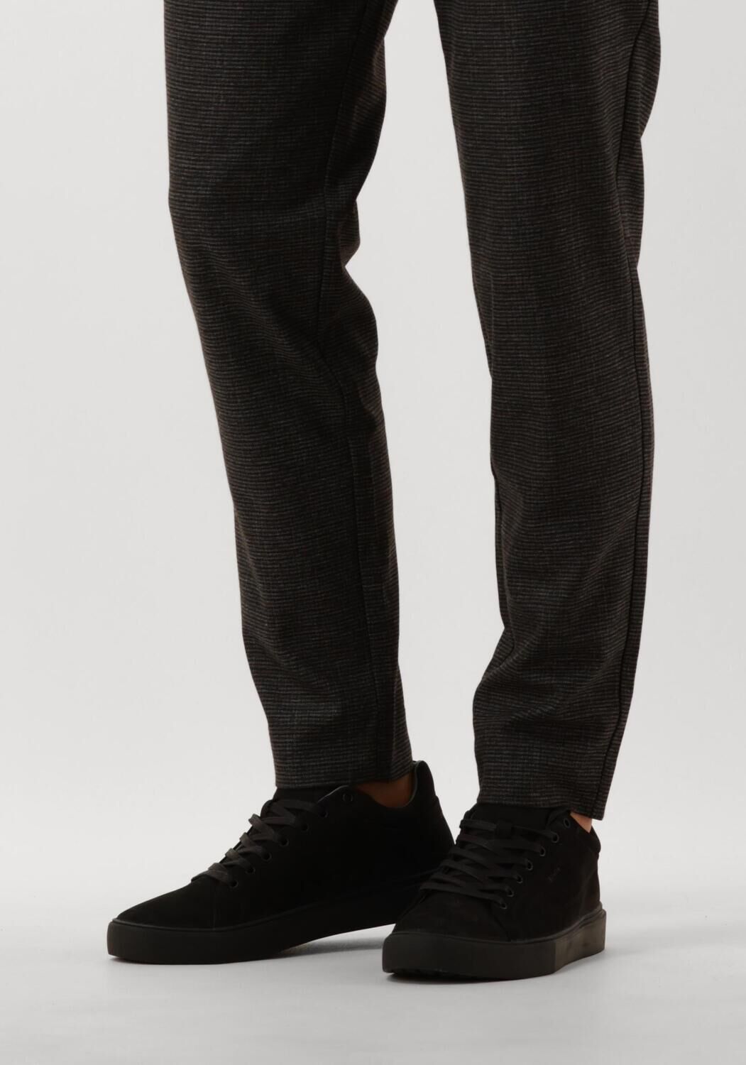 Zwarte BLACKSTONE Lage sneakers CRAG COLTON - large