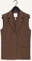 Bruine OBJECT Gilet SANNI WAISTCOAT Bruine OBJECT Gilet SANNI WAISTCOAT - medium
