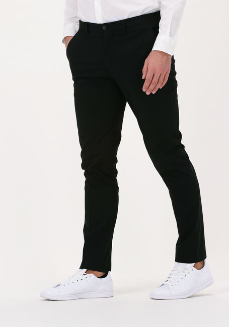 Zwarte SELECTED HOMME Pantalon SLIM-MYLOLOGAN PANTALON - large
