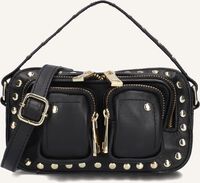 Zwarte NÚNOO Schoudertas HELENA PURE DISCO Zwarte NÚNOO Schoudertas HELENA PURE DISCO - medium