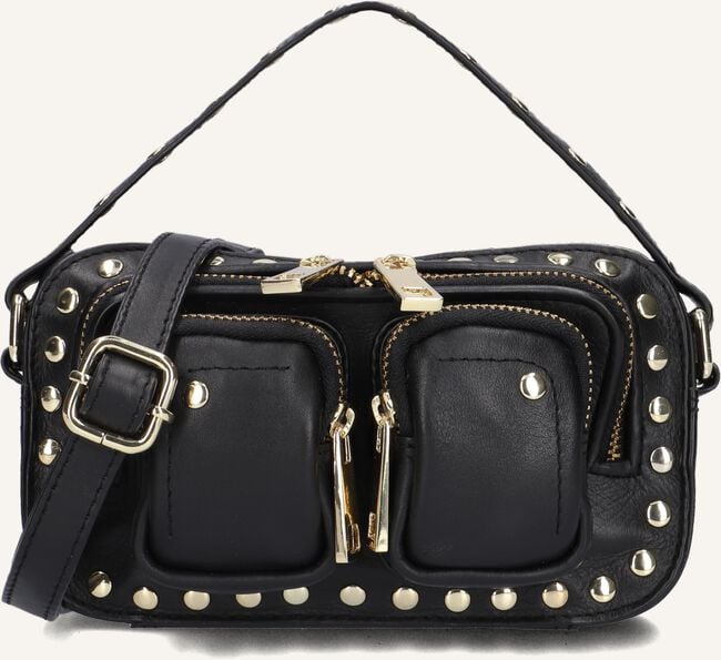 Zwarte NÚNOO Schoudertas HELENA PURE DISCO Zwarte NÚNOO Schoudertas HELENA PURE DISCO - large