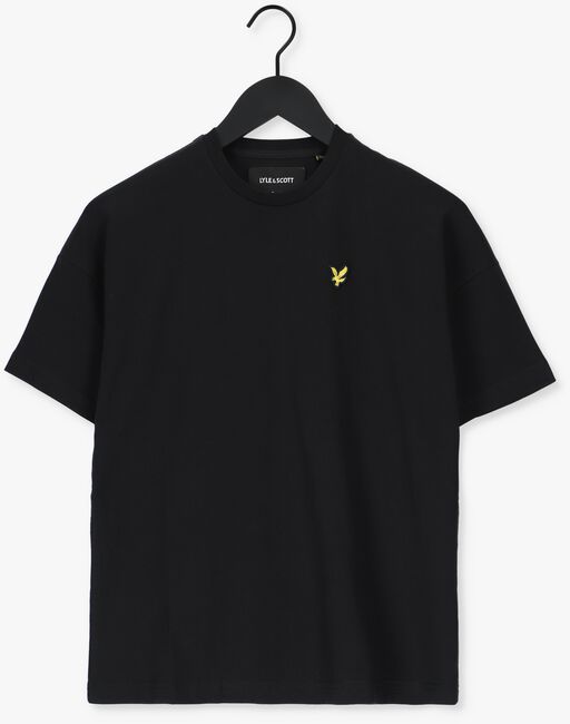 Zwarte LYLE & SCOTT T-shirt OVERSIZED T-SHIRT - large