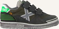 Groene MUNICH Lage sneakers G3 VELCRO - medium