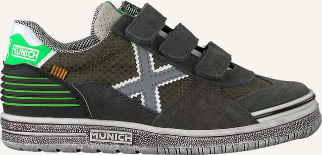 Groene MUNICH Lage sneakers G3 VELCRO Groene MUNICH Lage sneakers G3 VELCRO - large