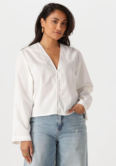 Witte ENVII Blouses ENBAIL LS SHIRT 7119 - large