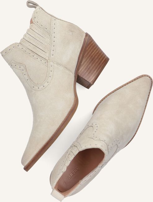 Beige BRONX Cowboylaarzen JUKESON 47409 Beige BRONX Cowboylaarzen JUKESON 47409 - large