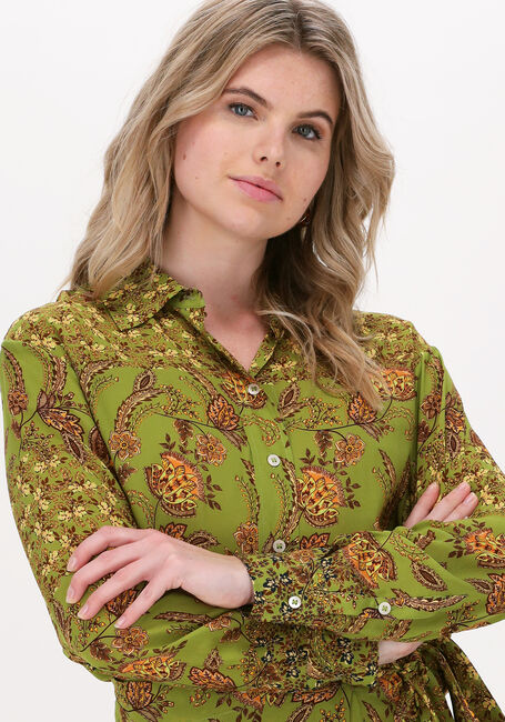 Gouden VANILIA Blouses SHORT CUT SHIRT - large