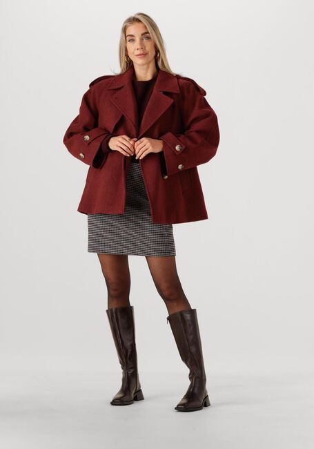Bordeaux MODSTRÖM Mantel ESMUNDMD JACKET - large