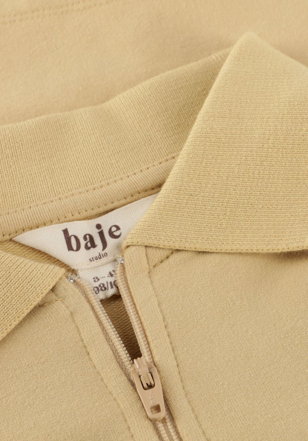 Beige BAJE STUDIO Polo HERVAS - large