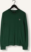 Groene PS PAUL SMITH Trui MENS SWEATER CREW NECK ZEB BAD Groene PS PAUL SMITH Trui MENS SWEATER CREW NECK ZEB BAD - medium