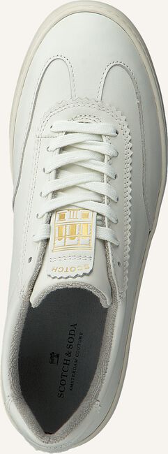 Witte SCOTCH & SODA Lage sneakers PLAKKA Witte SCOTCH & SODA Lage sneakers PLAKKA - large
