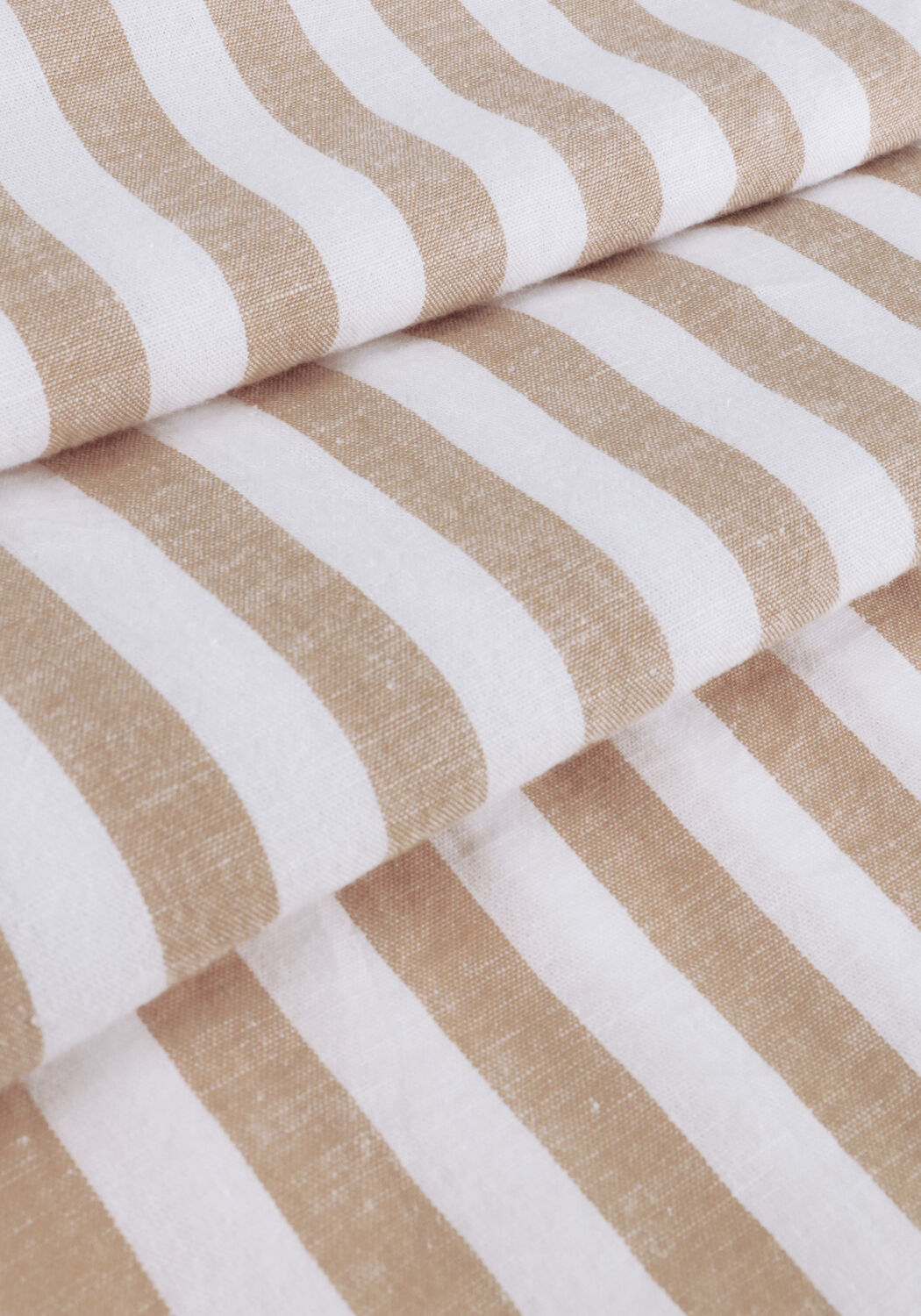 Camel SELECTED MEN Casual overhemd SLHSLIMNEW-LINEN SHIRT LS BAND W - large