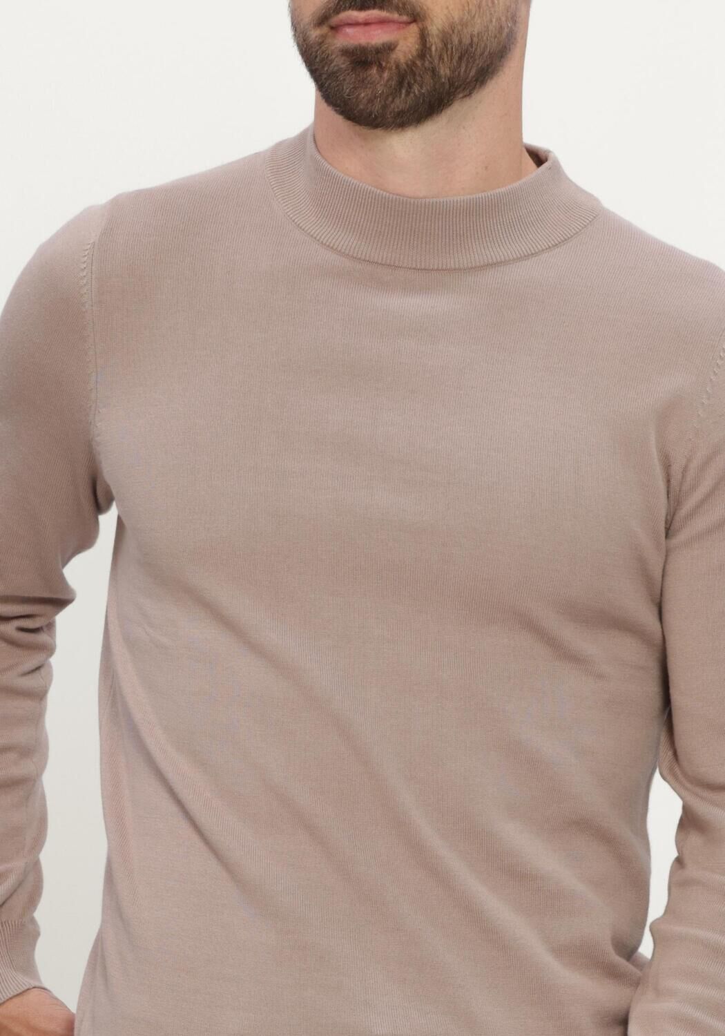 Taupe MACED Trui M-ALEX - large
