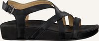 Zwarte OLUKAI Platte sandalen NANA W - medium