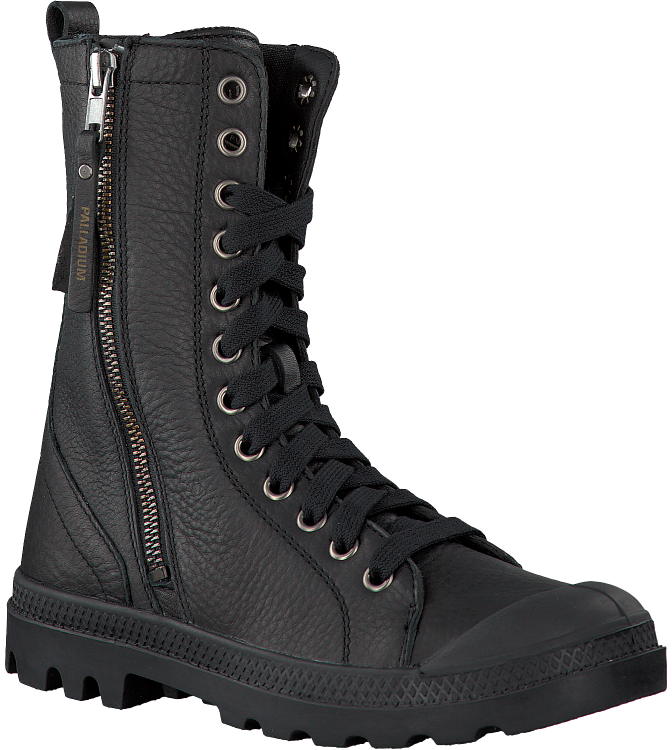 Zwarte PALLADIUM Lange laarzen PAMPA HI RISE | Omoda Zwarte PALLADIUM Lange laarzen PAMPA HI RISE | Omoda
