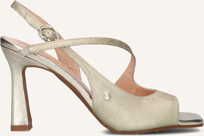 Gouden FLORIS VAN BOMMEL Slingbacks SFW-90065 Gouden FLORIS VAN BOMMEL Slingbacks SFW-90065 - large