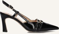 Zwarte NOTRE-V Slingbacks 7212 Zwarte NOTRE-V Slingbacks 7212 - medium