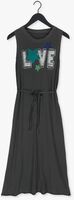 Grijze LEON & HARPER Midi jurk REGISSE JC05 LOVE
