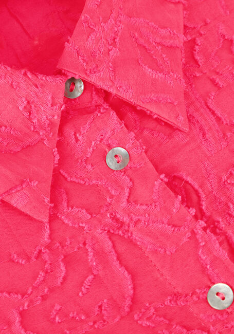 Roze JANSEN AMSTERDAM Blouses NANNE BLOUSE FJ 722 3/4 PUFFED SLEEVE Roze JANSEN AMSTERDAM Blouses NANNE BLOUSE FJ 722 3/4 PUFFED SLEEVE - large