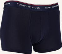 Donkerblauwe TOMMY HILFIGER UNDERWEAR Boxershorts 3P TRUNK Donkerblauwe TOMMY HILFIGER UNDERWEAR Boxershorts 3P TRUNK - medium
