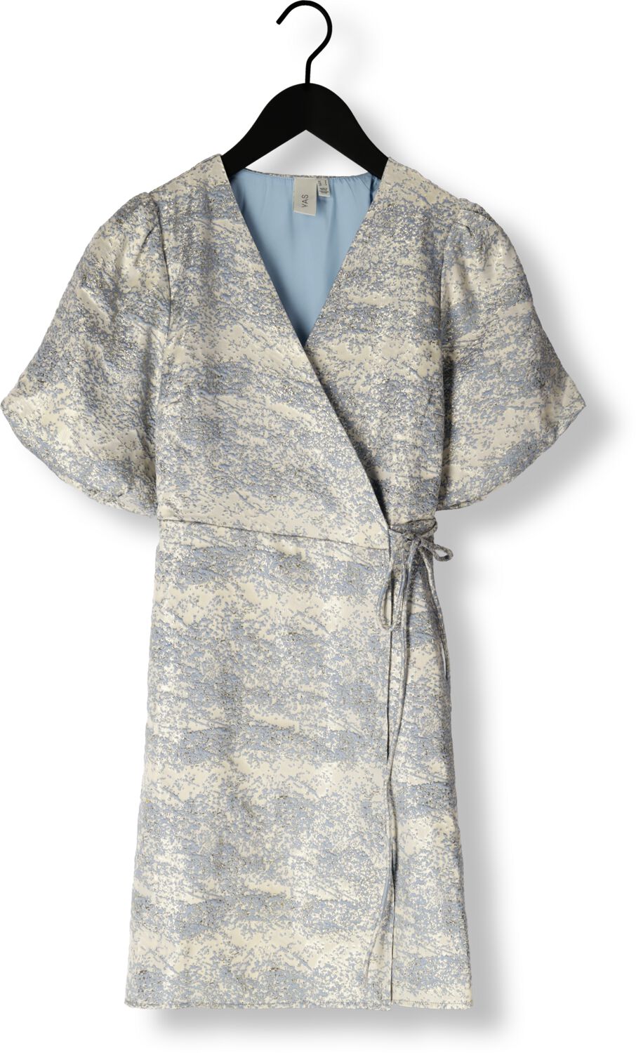 Y.A.S. Dames Jurken Yasclera Ss Dress Lichtblauw