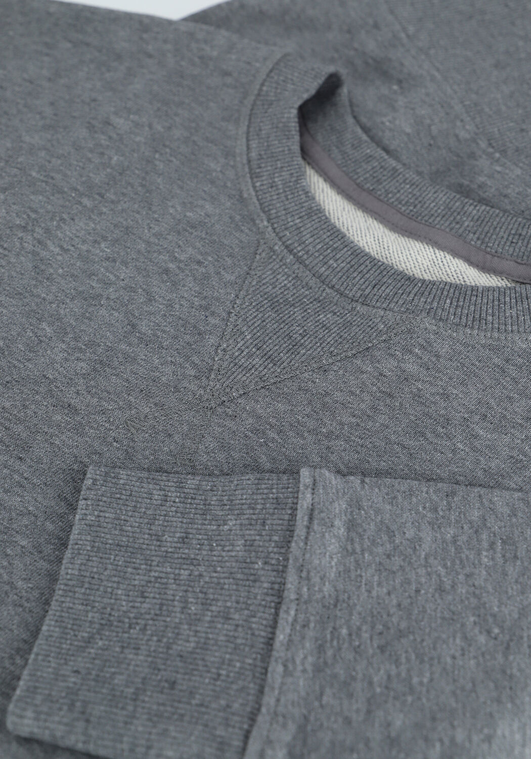 Grijze SELECTED MEN Sweater JASON340 - large