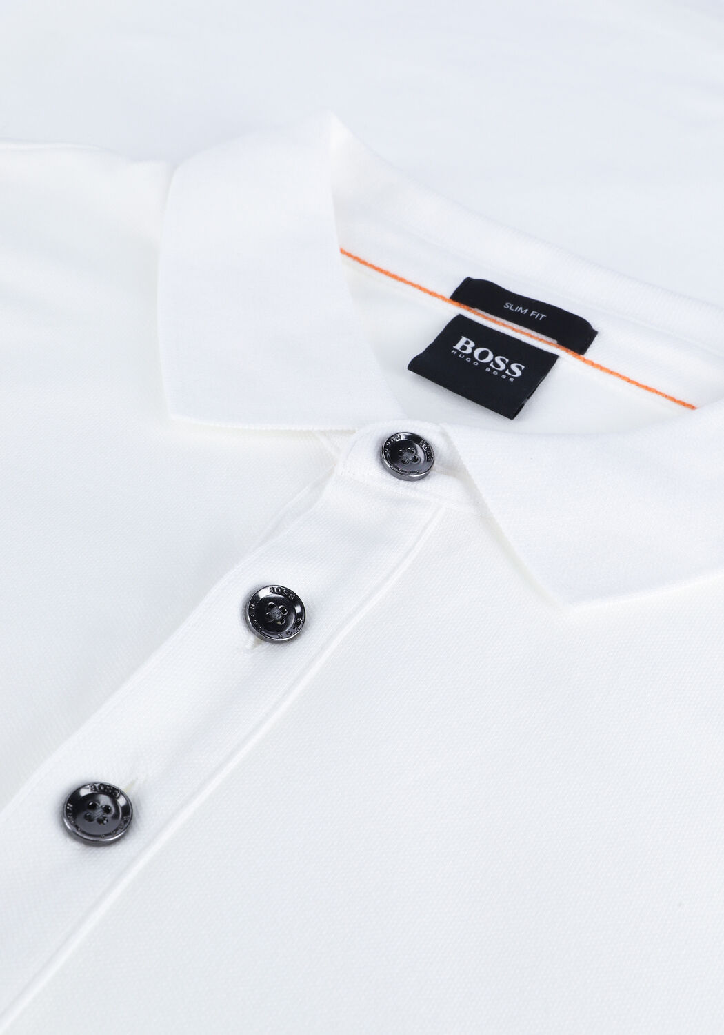 Witte BOSS ORANGE Polo PASSENGER 10193126 01 - large