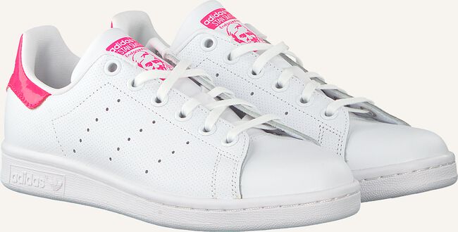 Witte ADIDAS Lage sneakers STAN SMITH J Witte ADIDAS Lage sneakers STAN SMITH J - large