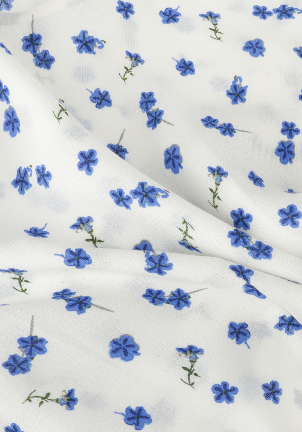 Witte ENVII Mini jurk ENCHERRY LS DRESS AOP - large