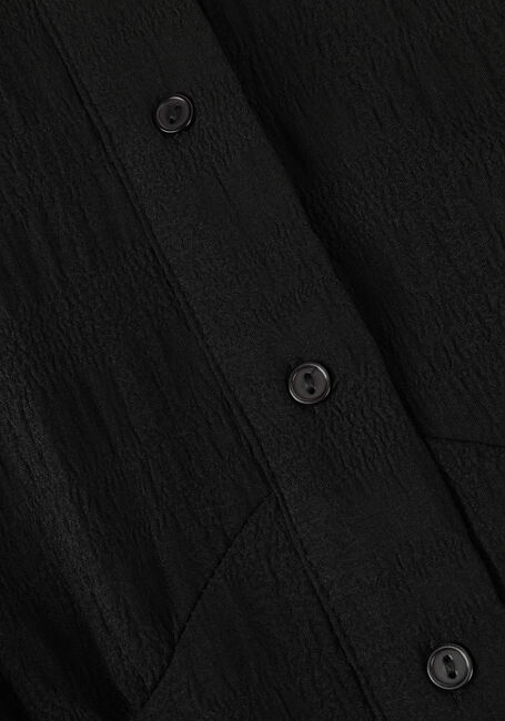 Zwarte LOLLYS LAUNDRY Midi jurk BOSTON DRESS - large