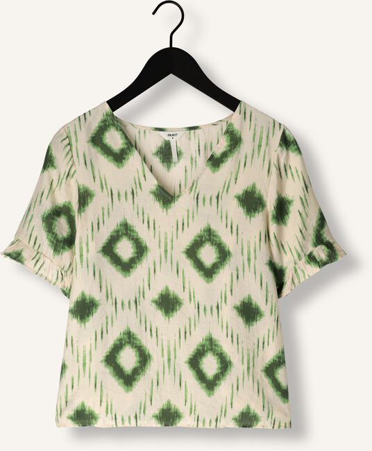 Zand OBJECT Blouses OBJBERRY SELINE S/S TOP Zand OBJECT Blouses OBJBERRY SELINE S/S TOP - large