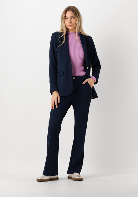 Blauwe POM AMSTERDAM Pantalon PANTS - LIV ETERNAL BLUE - large