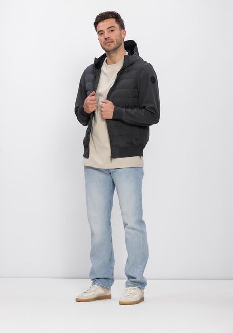 Grijze AIRFORCE Jack RIVER SOFTSHELL JACKET - large