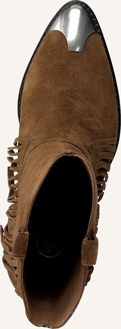 Cognac ASH Enkellaarsjes ELISON Cognac ASH Enkellaarsjes ELISON - large
