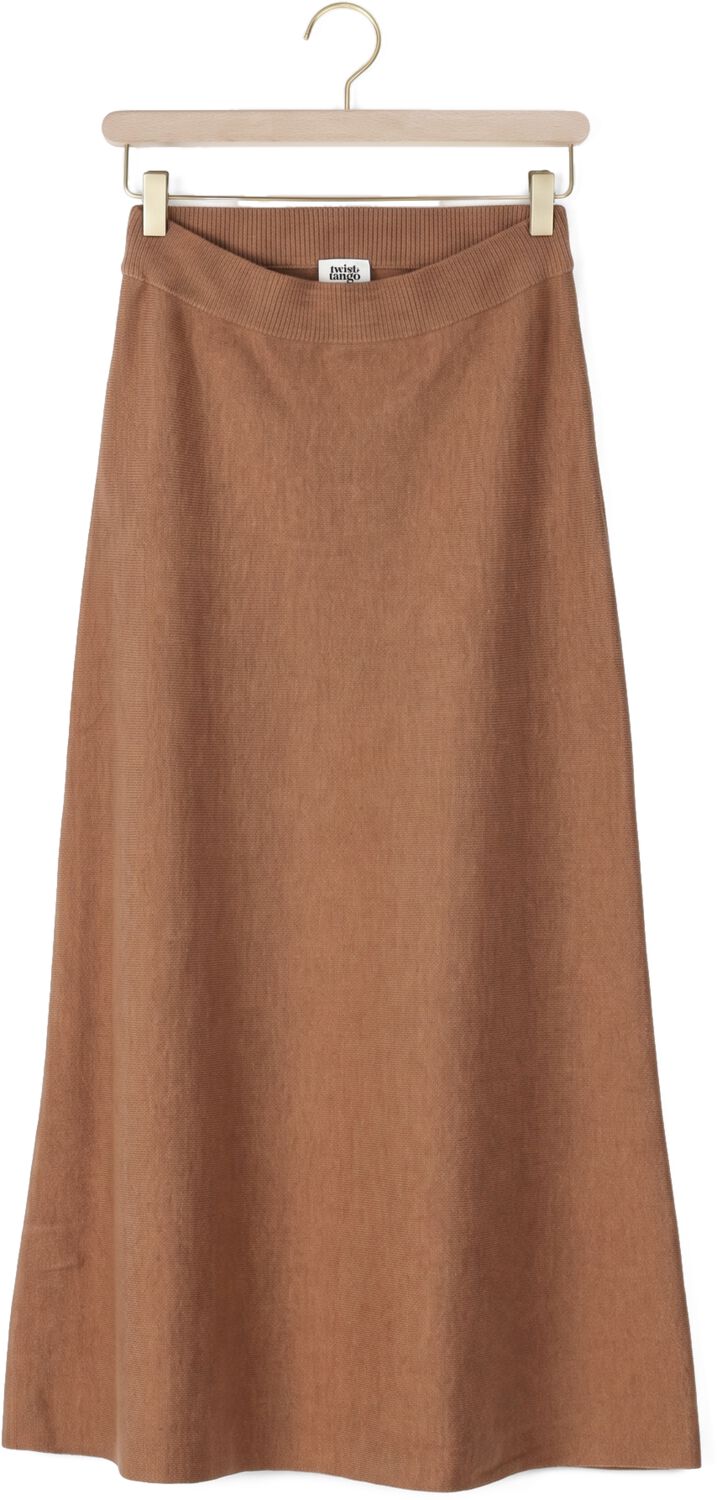 TWIST & TANGO Dames Rokken Felina Knitted Skirt Camel