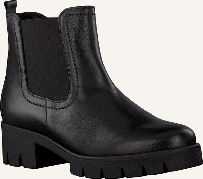 Zwarte GABOR Chelsea boots 710 Zwarte GABOR Chelsea boots 710 - large