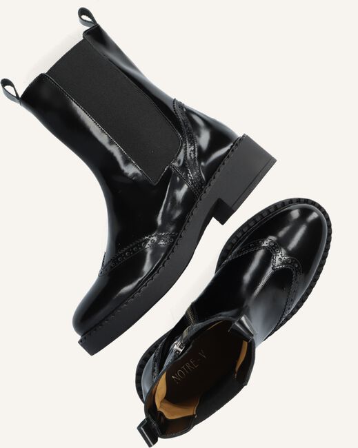 Zwarte NOTRE-V Chelsea boots IDEA2 Zwarte NOTRE-V Chelsea boots IDEA2 - large