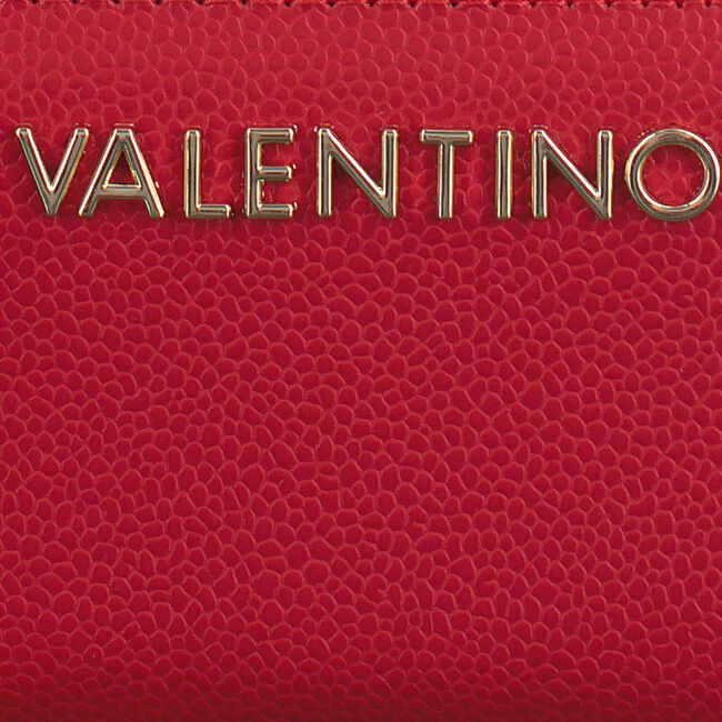 Rode VALENTINO BAGS Portemonnee DIVINA COIN PURSE - large