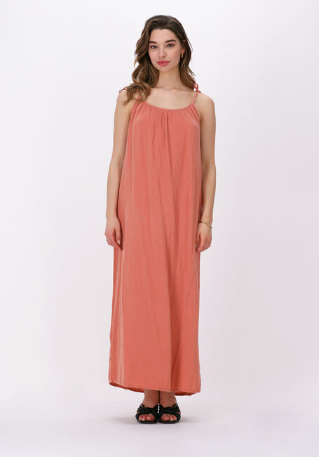 Oranje PENN & INK Maxi jurk S22W455LTD3LTD - large
