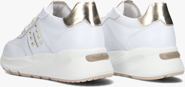 Witte NERO GIARDINI Lage sneakers 409853 - large