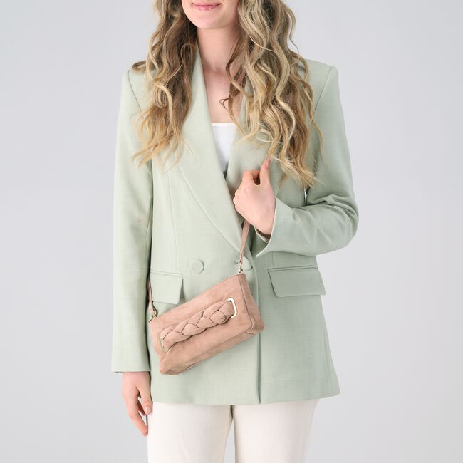 Beige UNISA Schoudertas ZFORIS Beige UNISA Schoudertas ZFORIS - large
