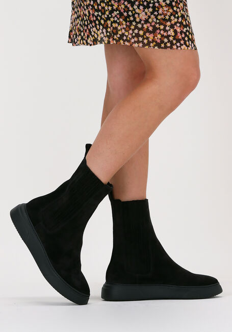 Zwarte VIA VAI Chelsea boots JUNO LYZA - large
