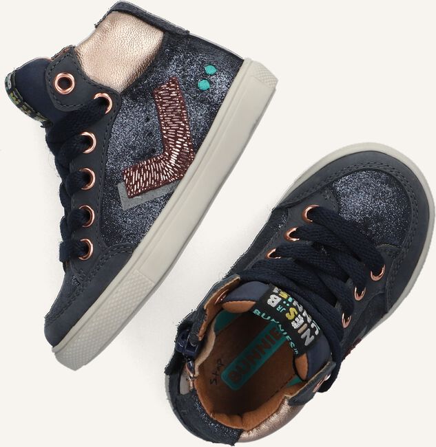 Blauwe BUNNIESJR Hoge sneakers LANCE LOUW Blauwe BUNNIESJR Hoge sneakers LANCE LOUW - large