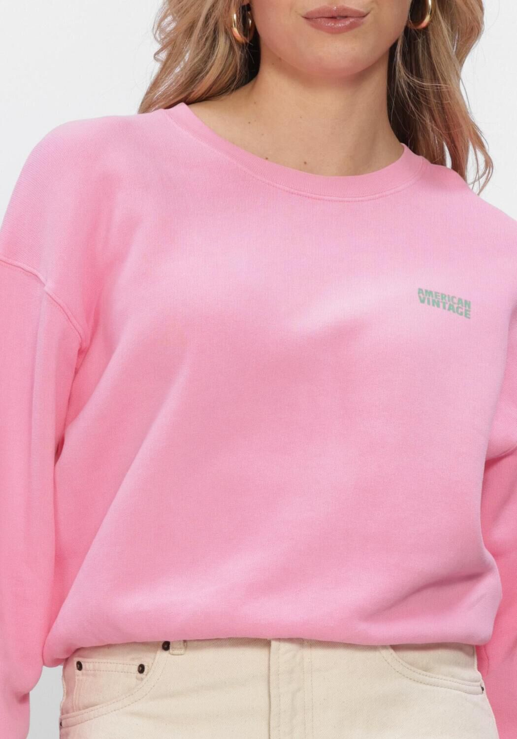 Roze AMERICAN VINTAGE Sweater IZUBIRD D - large