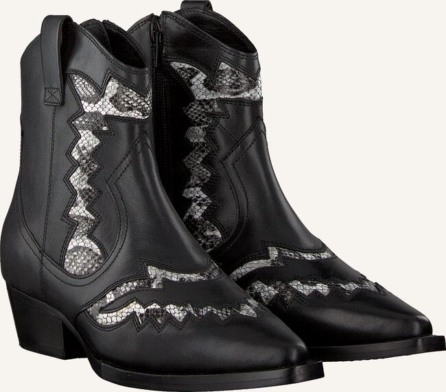 Zwarte BRONX Enkellaarsjes 47170 Zwarte BRONX Enkellaarsjes 47170 - large