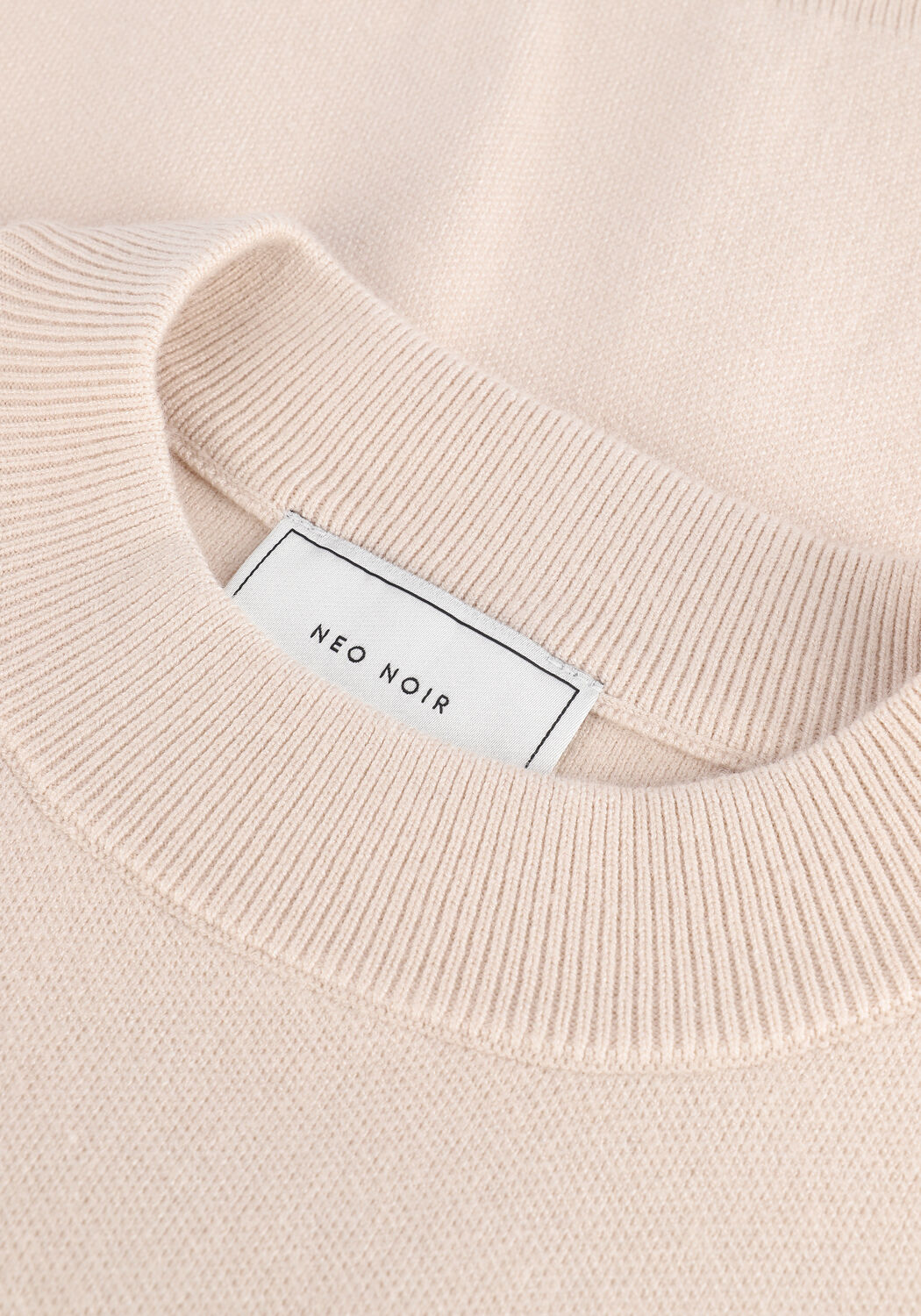 Zand NEO NOIR Trui MINKA SOLID BLOUSE - large