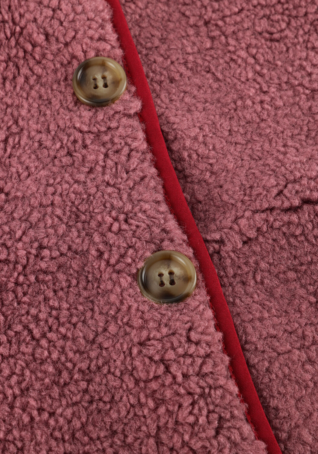 Paarse YDENCE Gilet GILET PUCK - large