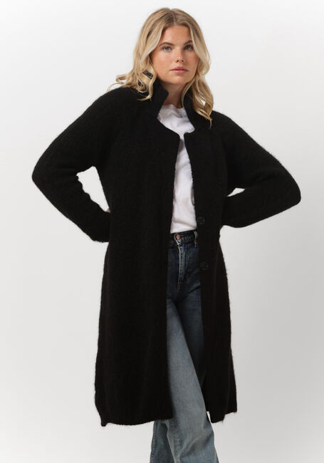 Zwarte BELLAMY Vest MABEL - large