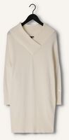 Witte 10DAYS Midi jurk SOFT KNIT V-NECK DRESS Witte 10DAYS Midi jurk SOFT KNIT V-NECK DRESS - medium