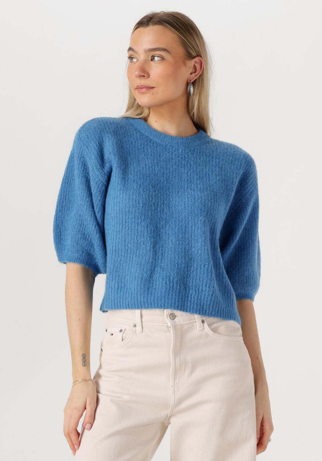 MSCH COPENHAGEN Dames Truien & Vesten Mschhila Hope 2 4 Pullover Blauw